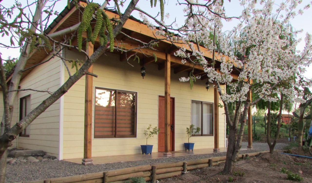 Alojamiento Los Nogales Санта-Крус Экстерьер фото