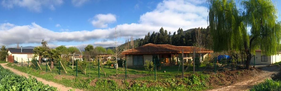 Alojamiento Los Nogales Санта-Крус Экстерьер фото