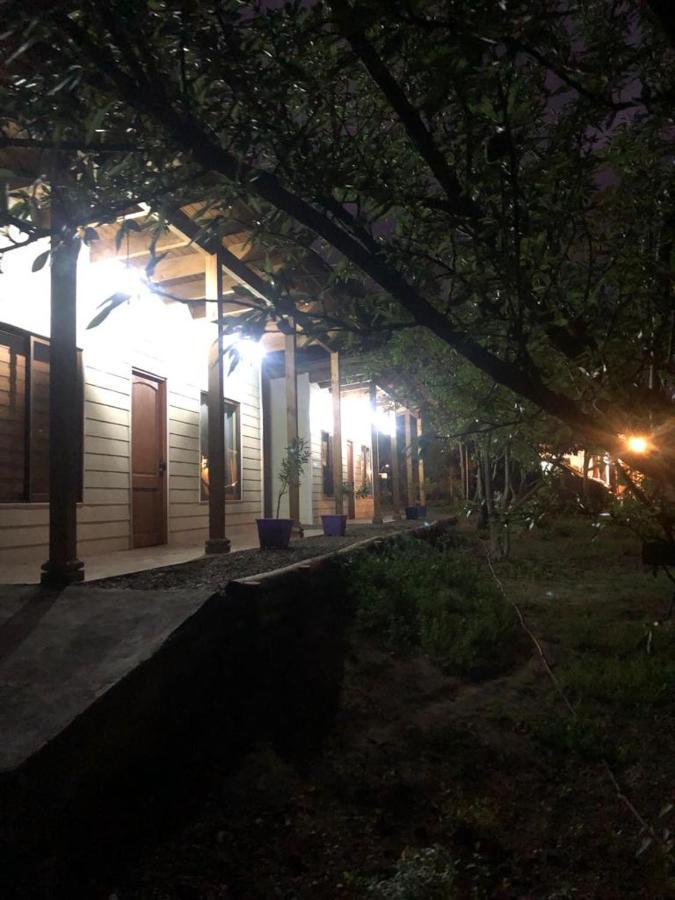 Alojamiento Los Nogales Санта-Крус Экстерьер фото